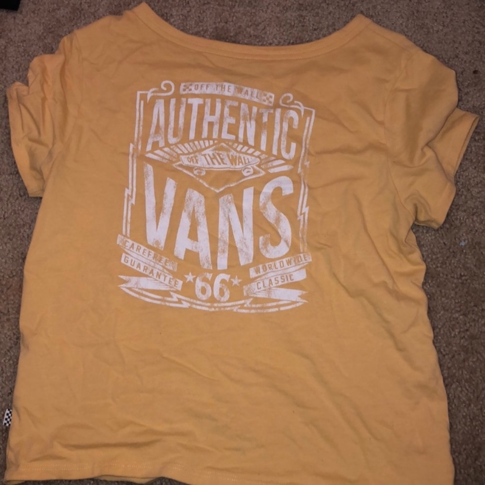Vans Off The Wall Shirt